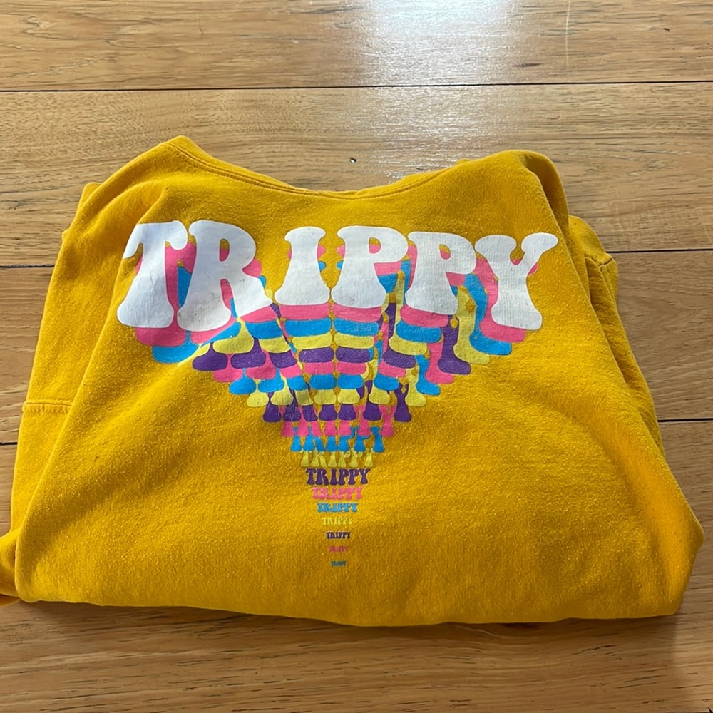 Trippy hoodie
